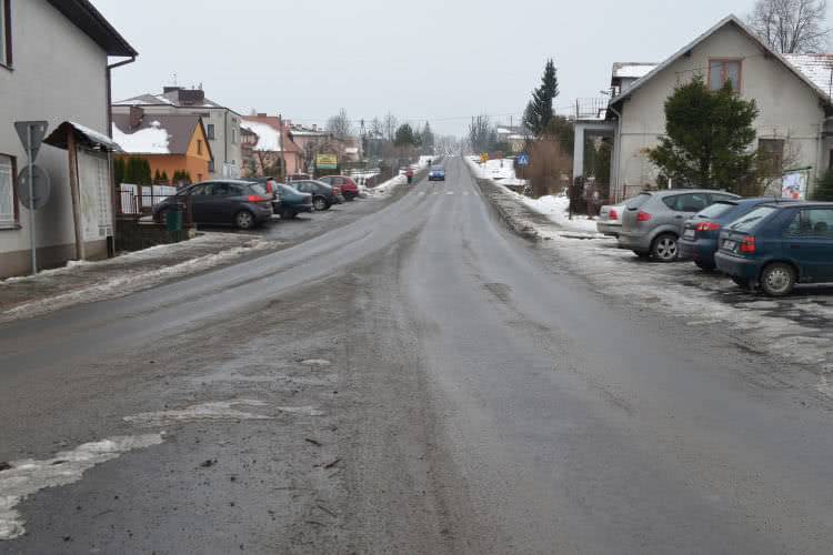 Droga powiatowa oddana do użytku