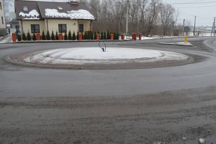 Droga powiatowa oddana do użytku