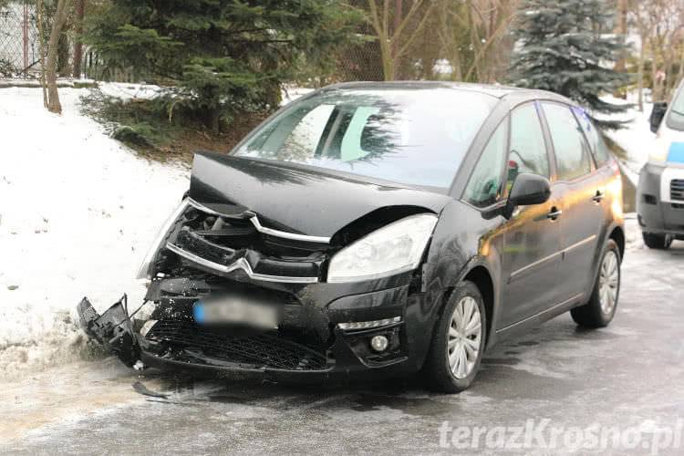 Czołowe zderzenie w Głowience