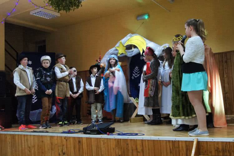 Wigilia wiejska w Długiem