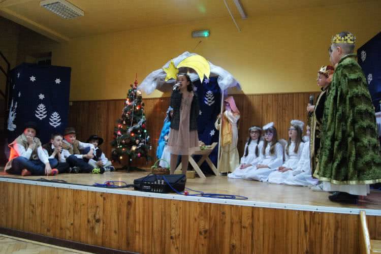 Wigilia wiejska w Długiem