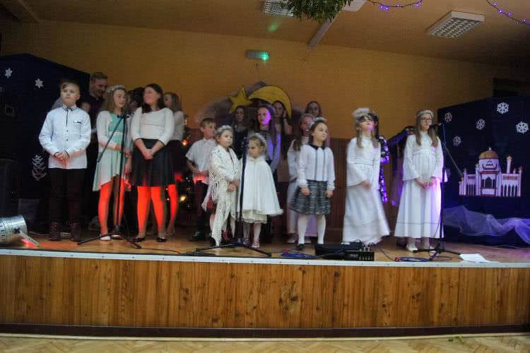 Wigilia wiejska w Długiem