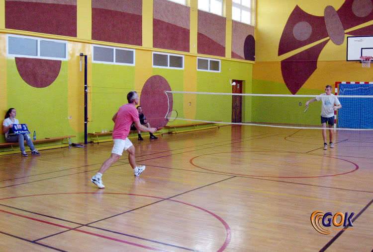 V Gminny Turniej Badmintona