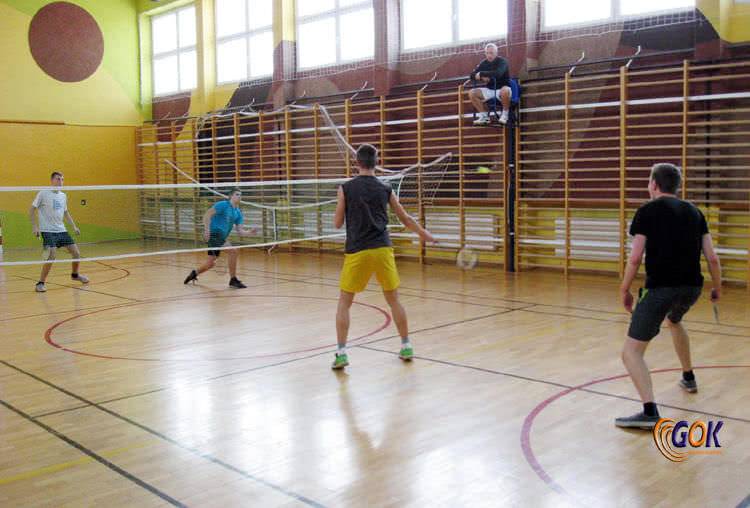 V Gminny Turniej Badmintona