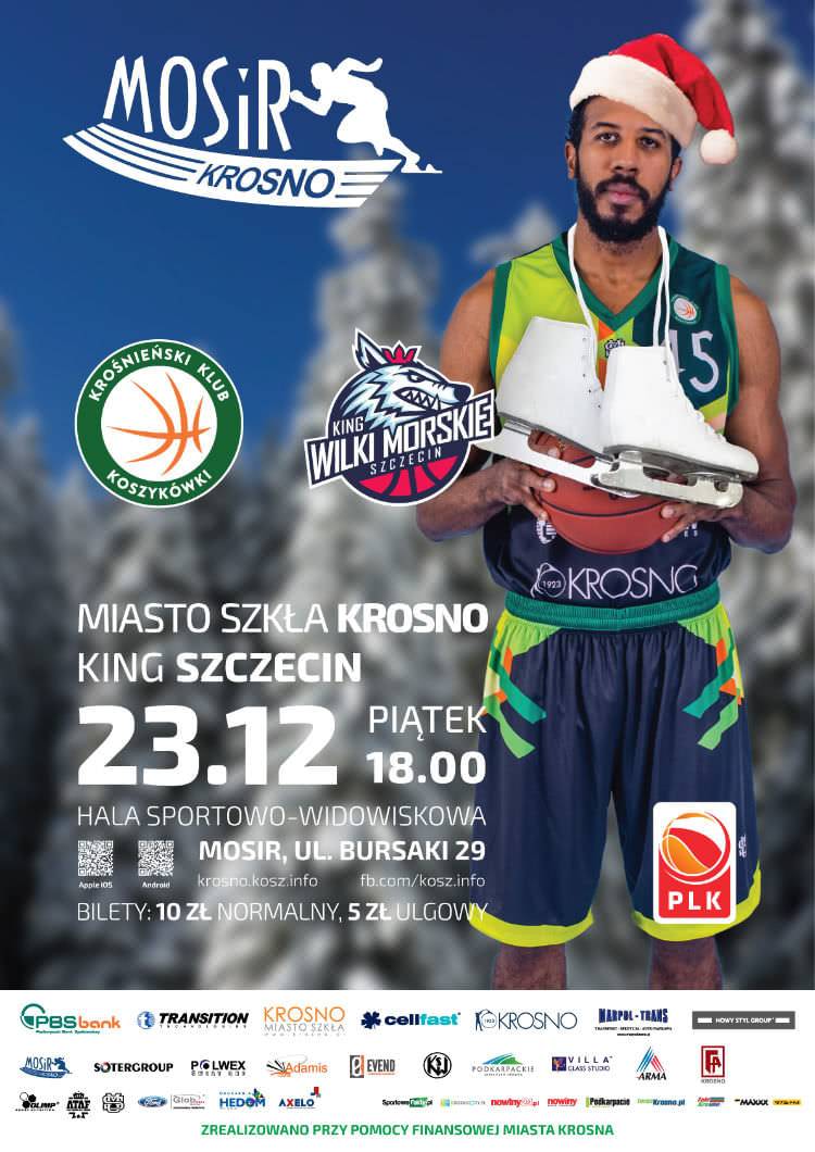 Miasto Szkła Krosno podejmie King Szczecin