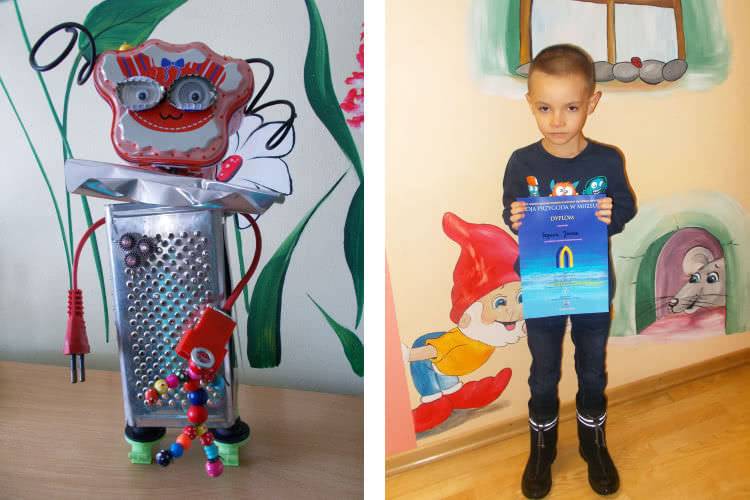 Międzynarodowy sukces przedszkolaka z Tęczowej Krainy 