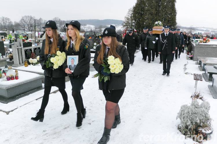Tłumy pożegnały Łukasza Dubisa
