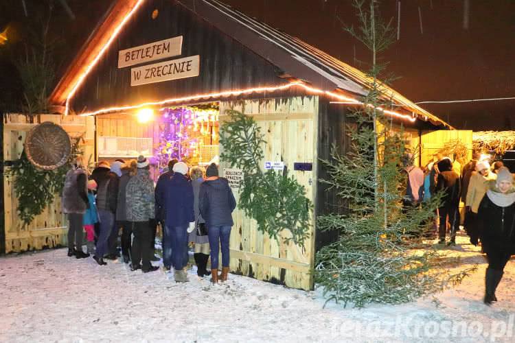 Żywa szopka w Zręcinie