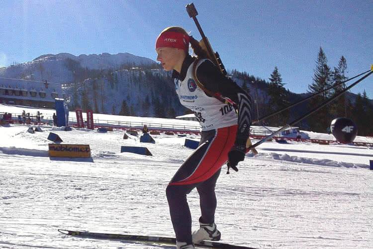 Udany początek sezonu biathlonistów