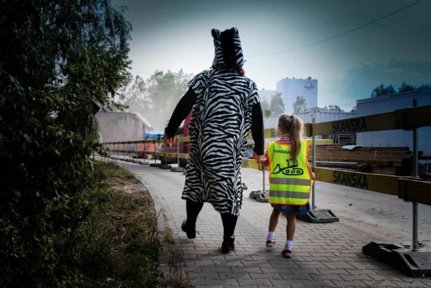 Niecodzienna lekcja bezpieczeństwa na Podkarpaciu