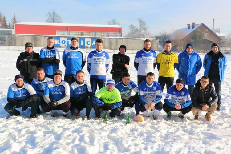 Sylwestrowy mecz dla Przyjaciół