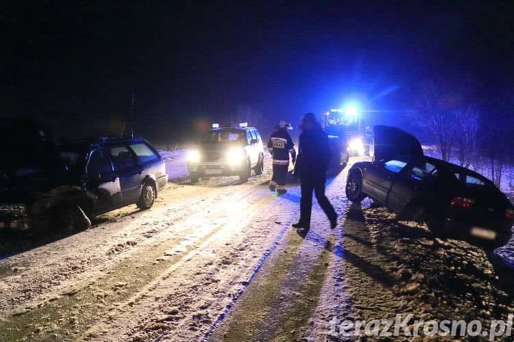 Poranny wypadek w Lubatówce