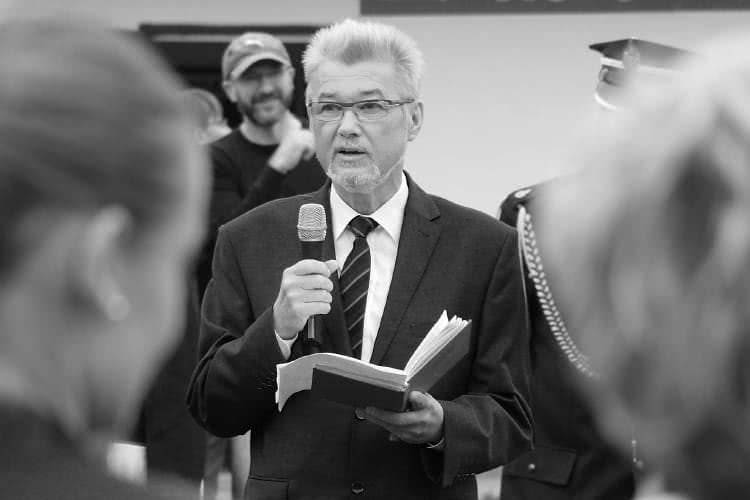 Zmarł Edward Nowak - Przewodniczący Rady Powiatu Krośnieńskiego