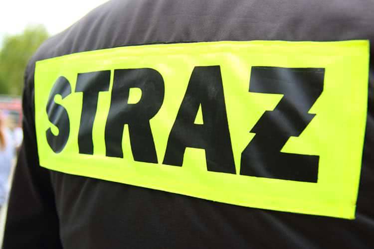Nietypowa interwencja strażaków. Mężczyzna zatrzasnął się w chłodni