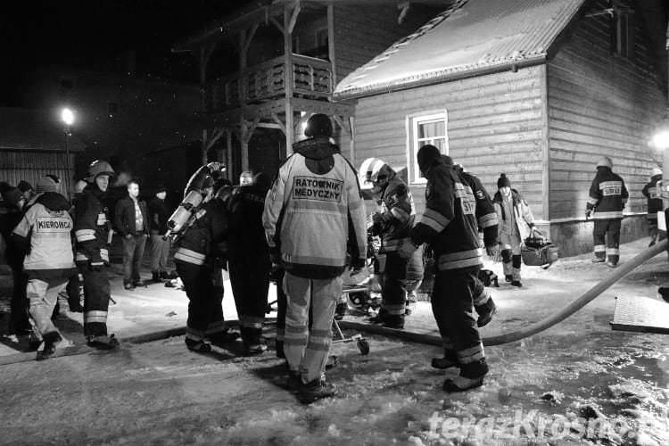 Rymanów. Małżonków nie udało się uratować