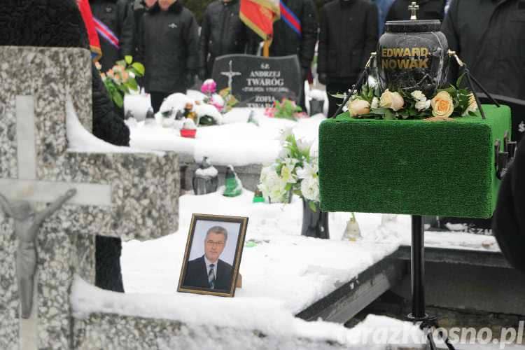 Pożegnano Edwarda Nowaka