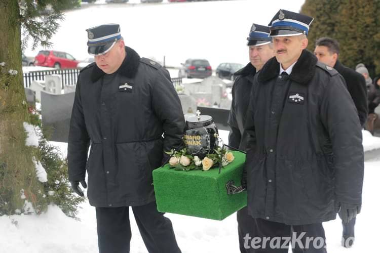 Pożegnano Edwarda Nowaka