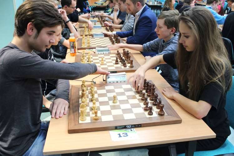 Obóz szachowy "Uranii" Krosno - Szczyrk 2016