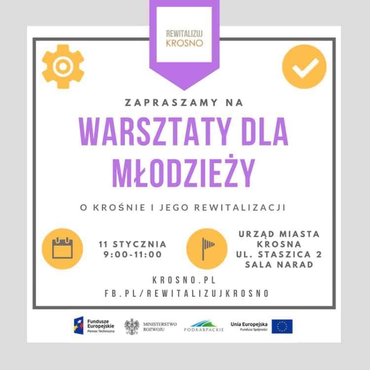 Startują konsultacje społeczne Programu Rewitalizacji Miasta Krosna