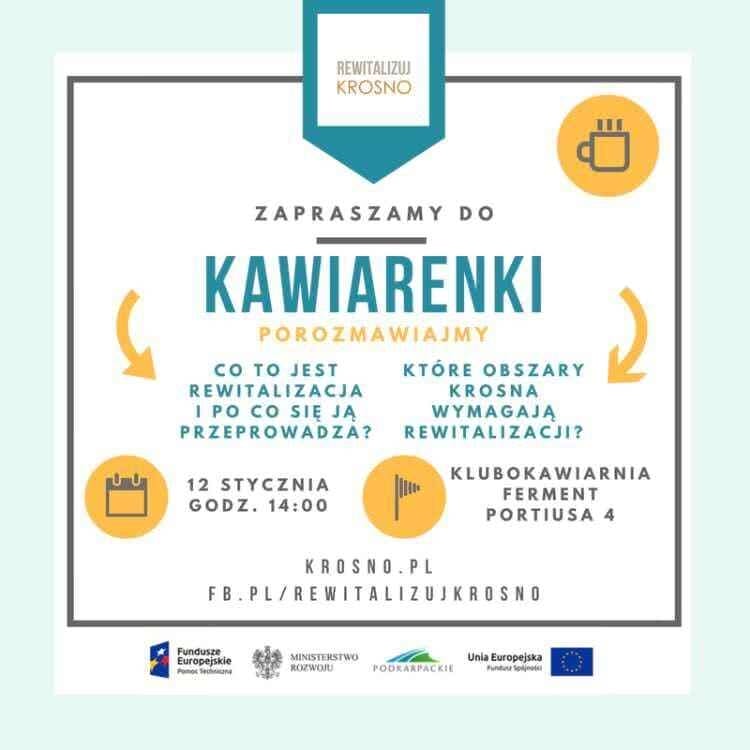 Startują konsultacje społeczne Programu Rewitalizacji Miasta Krosna