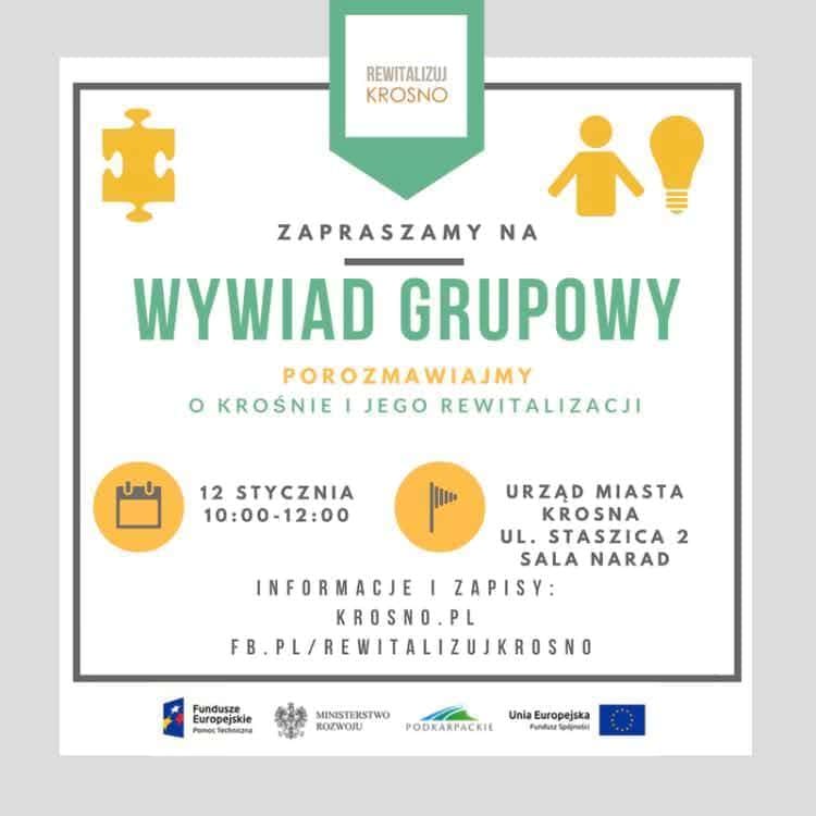 Startują konsultacje społeczne Programu Rewitalizacji Miasta Krosna