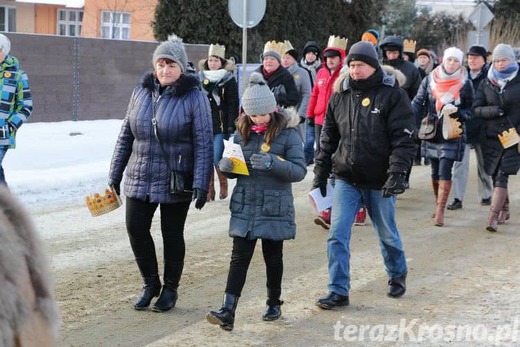 Ulicami Jedlicza przeszedł Orszak Trzech Króli [WIDEO]