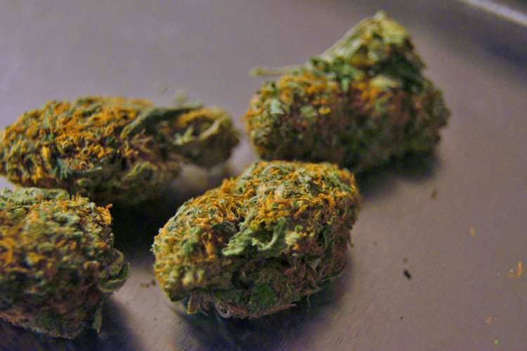 Marihuana i amfetamina. 28-latek z zarzutami