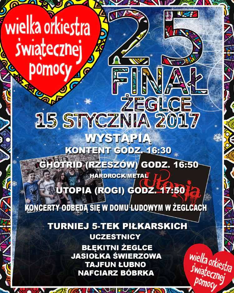 Żeglce zagrają z WOŚP