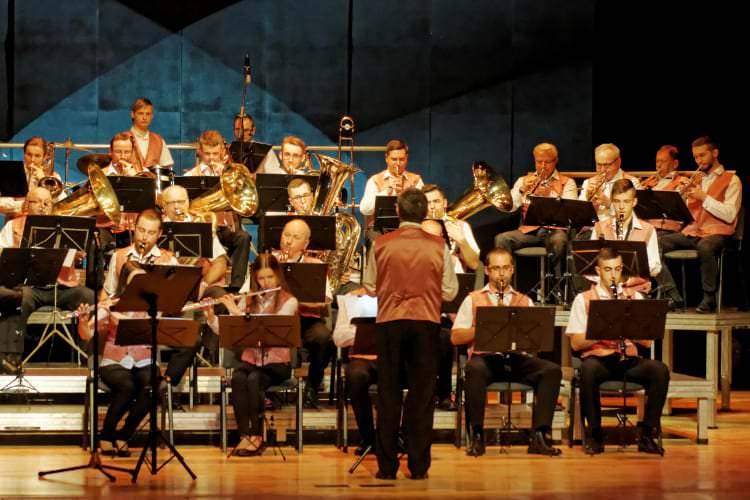 Noworoczny koncert Miejskiej Górniczej Orkiestry Dętej