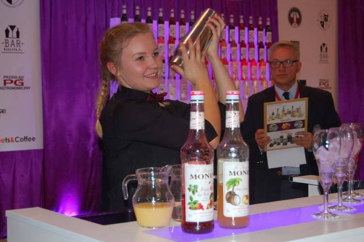 Ogólnopolski sukces barmański uczennicy ZSGH w Iwoniczu-Zdroju