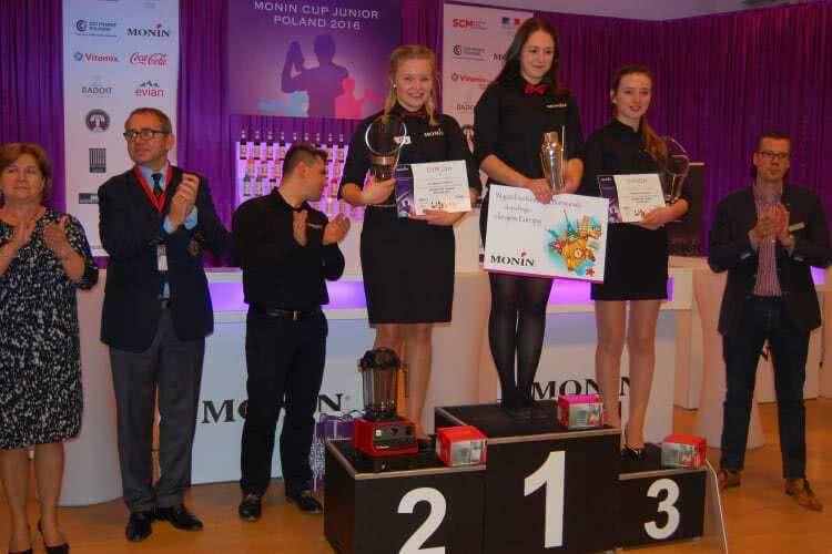 Ogólnopolski sukces barmański uczennicy ZSGH w Iwoniczu-Zdroju