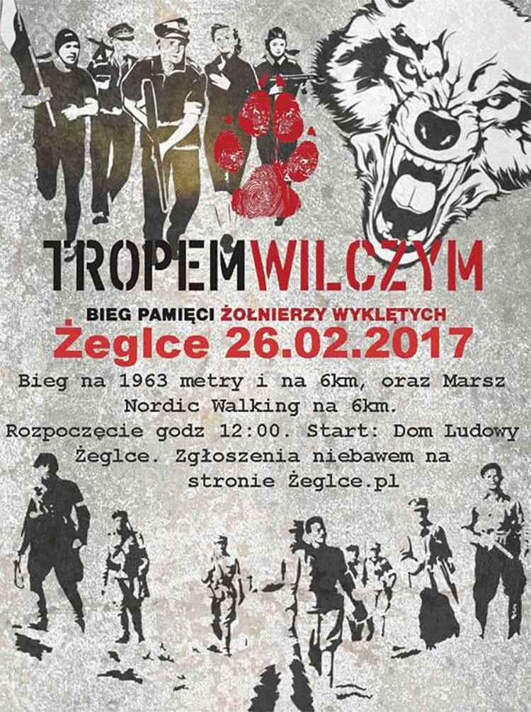 Ruszyły zapisy na Bieg Pamięci Żołnierzy Wyklętych w Żeglcach
