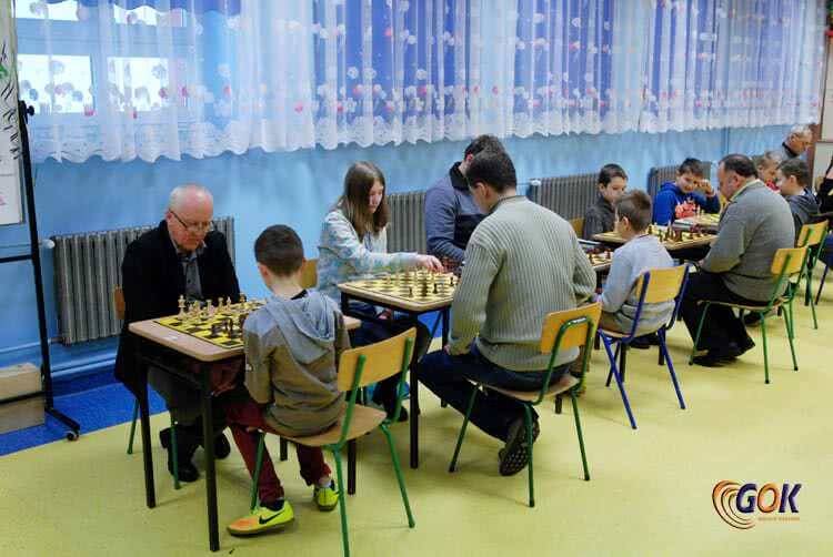 XII Otwarty Turniej Szachowy o Mistrzostwo Rogów
