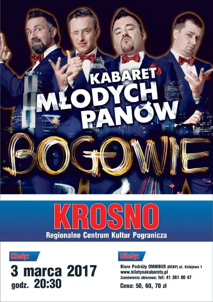 Kabaret Młodych Panów w Krośnie. Wygraj bilety na występ!