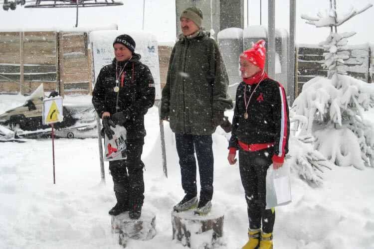 II bieg narciarski Kiczera Biega