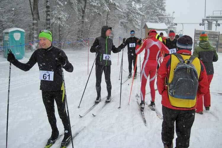 II bieg narciarski Kiczera Biega