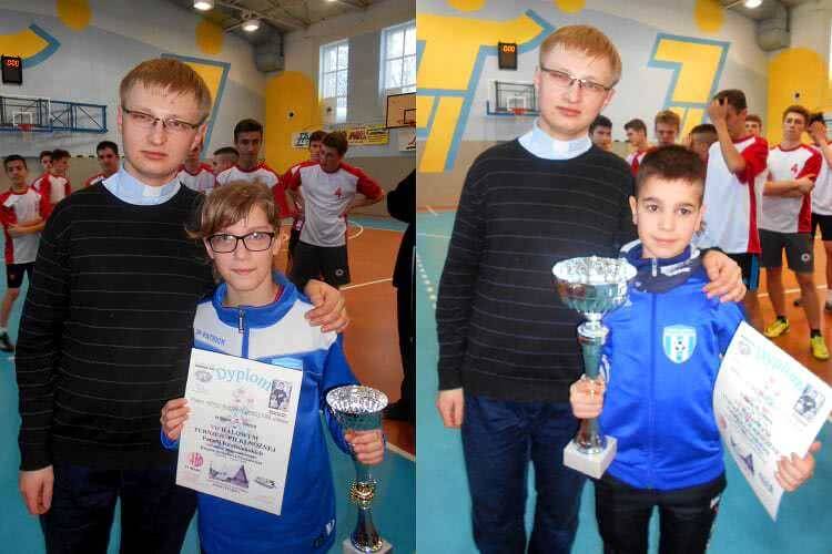 VII Halowy Turniej Piłki Nożnej im. Błogosławionego ks. Bronisława Markiewicza