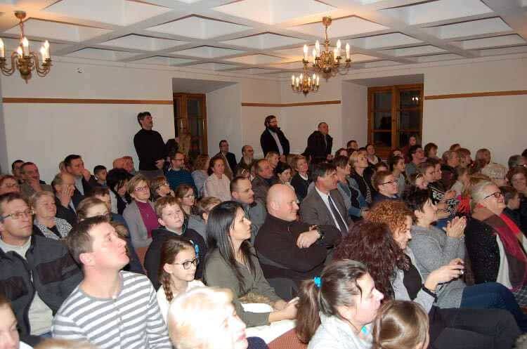 Wystawa szopek bożonarodzeniowych