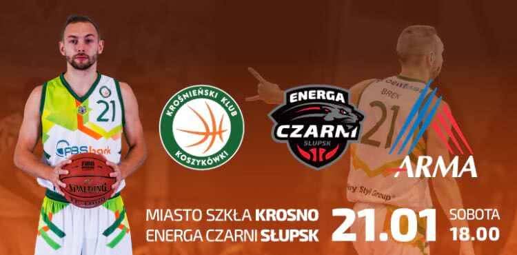 Miasto Szkła Krosno - Energa Czarni Słupsk - zapowiedź