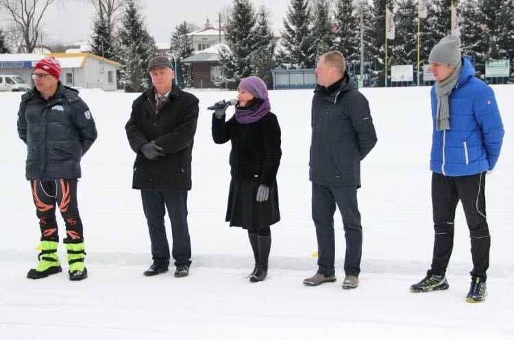 Zawody w biegach narciarskich o Puchar Burmistrza Gminy Jedlicze