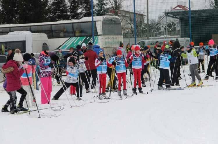 Zawody w biegach narciarskich o Puchar Burmistrza Gminy Jedlicze