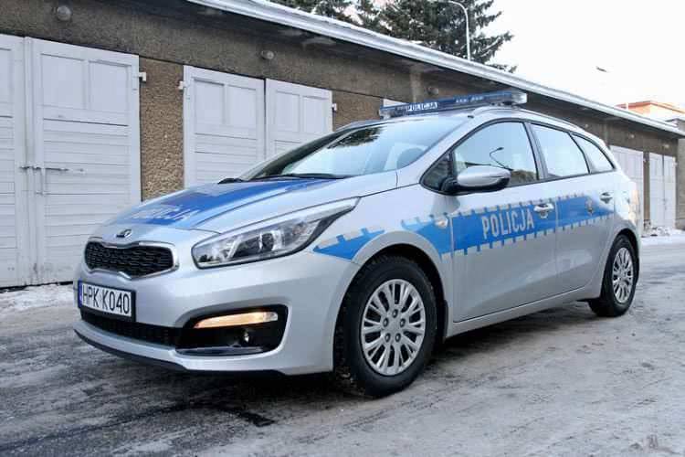 Krośnieńscy policjanci mają nowe samochody