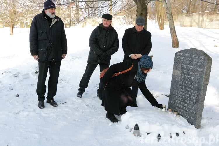 Obchody IX Międzynarodowego Dnia Pamięci o Ofiarach Holokaustu w Krośnie