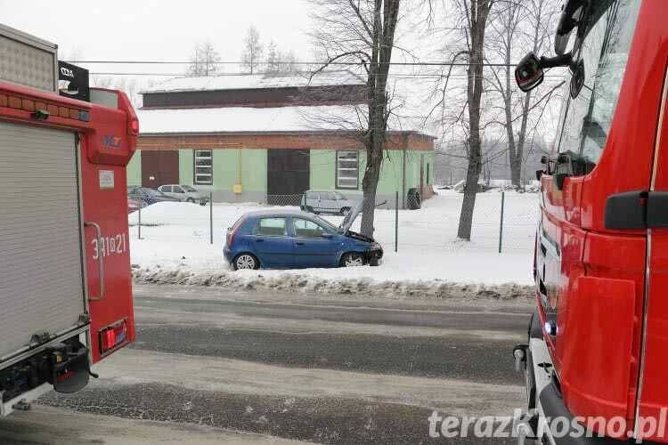 Zderzenie volkswagena i fiata w Równem