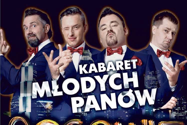 KONKURS NR 2. Wygraj bilety na występ Kabaretu Młodych Panów