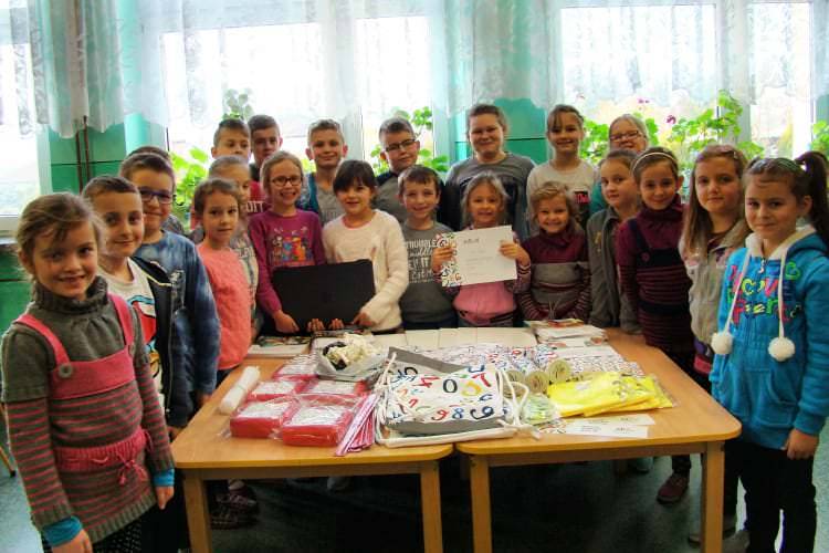 Nagroda I stopnia w konkursie "SKO Blog Miesiąca" dla Szkoły Podstawowej w Długiem