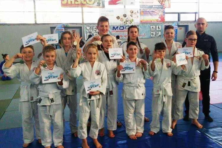 Tak judocy z UKS "Jasiołeczka" spędzali ferie