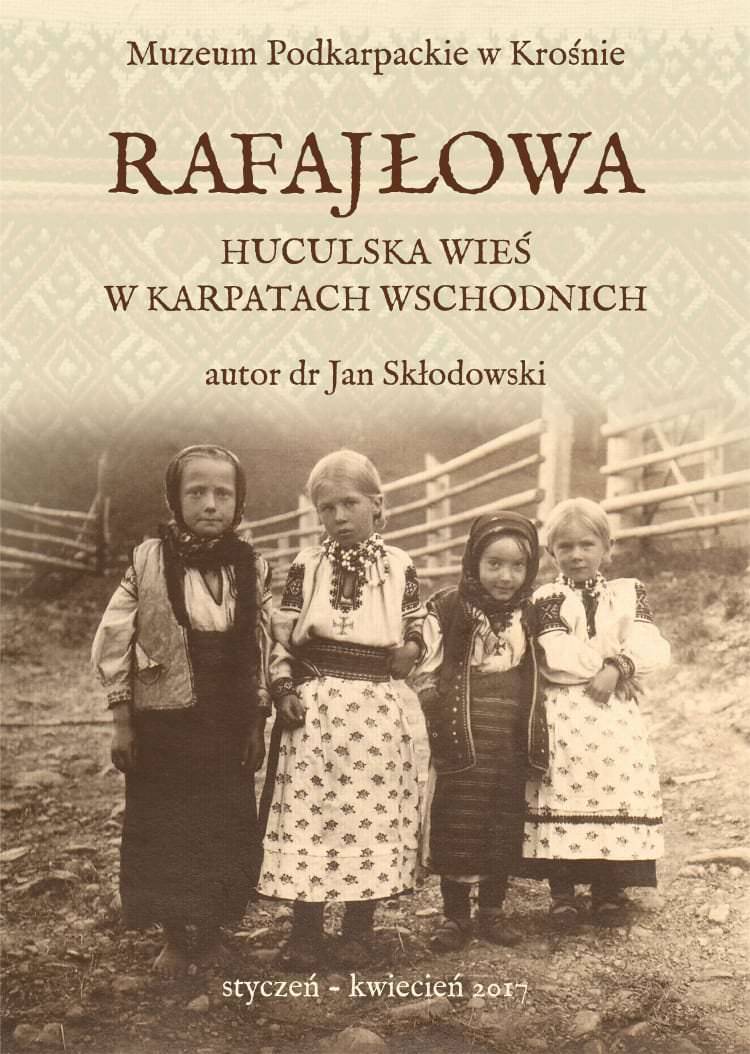 Rafajłowa - huculska wieś w Karpatach Wschodnich