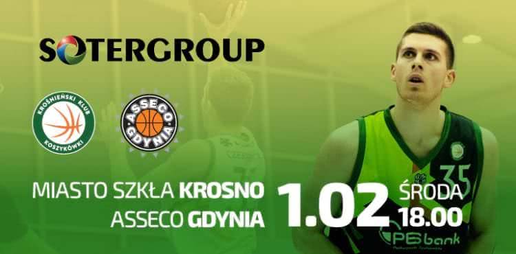 Miasto Szkła Krosno - Asseco Gdynia - zapowiedź