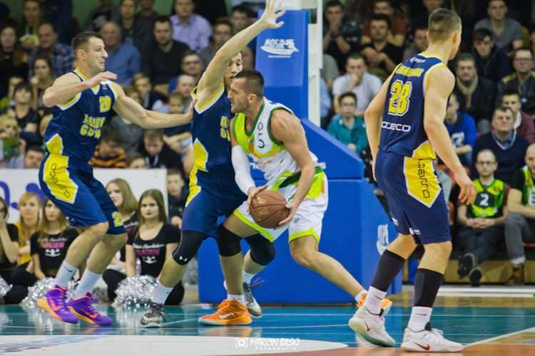 Miasto Szkła Krosno - Asseco Gdynia 79:80